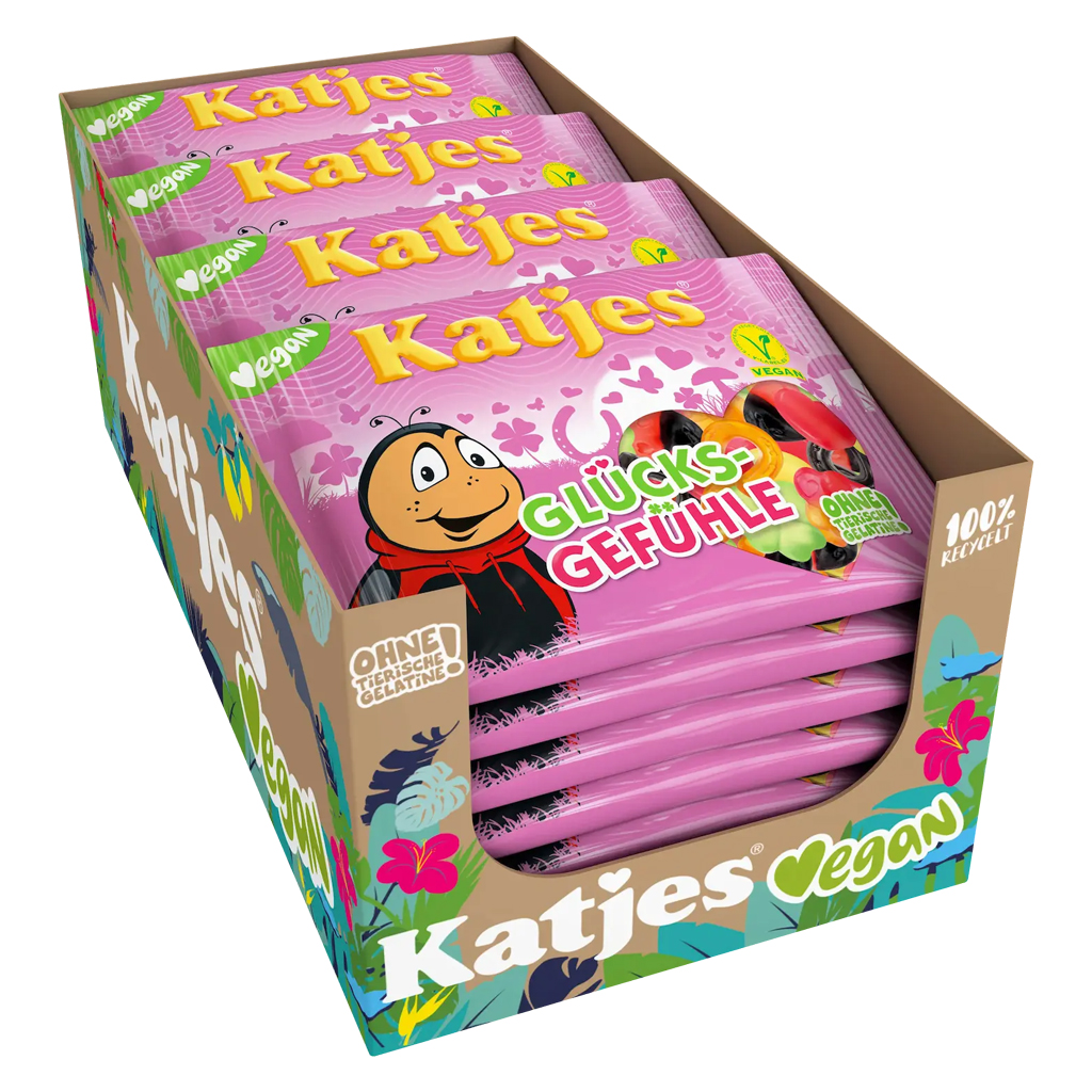 Katjes Lucky Feelings 22/6.17oz