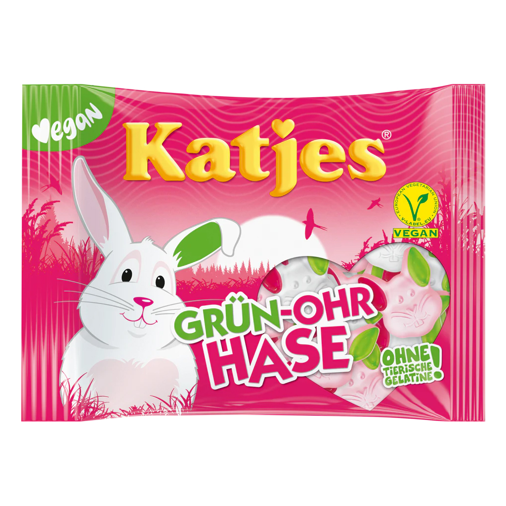 Katjes Green-Eared Bunny 16/6.17oz - Image 2