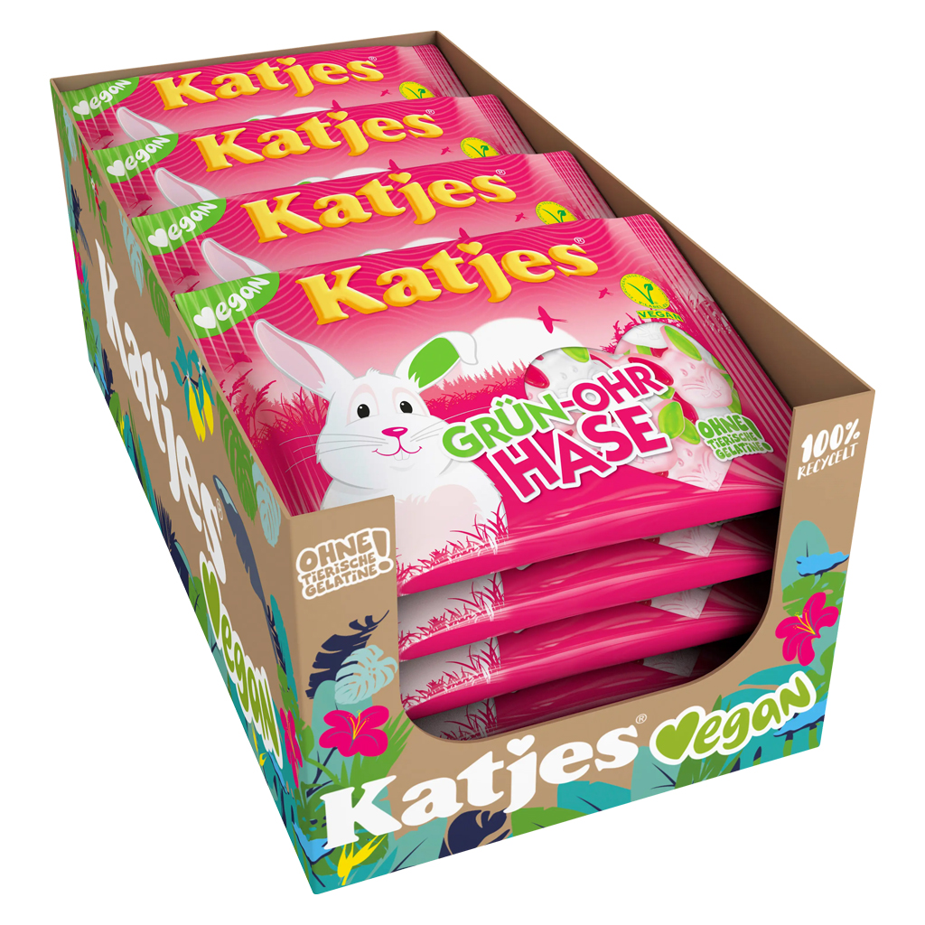 Katjes Green-Eared Bunny 16/6.17oz