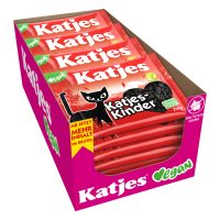 Katjes Licorice Cats 20/7.41oz