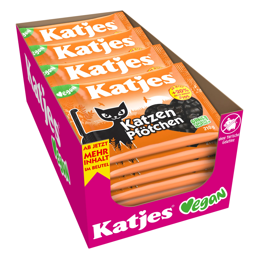 Katjes Little Cat Paws 20/7.41oz