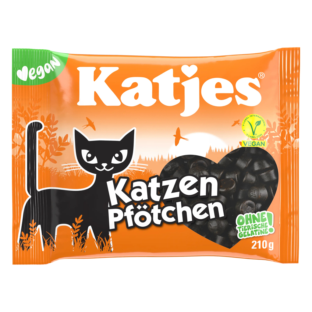 Katjes Little Cat Paws 20/7.41oz - Image 2
