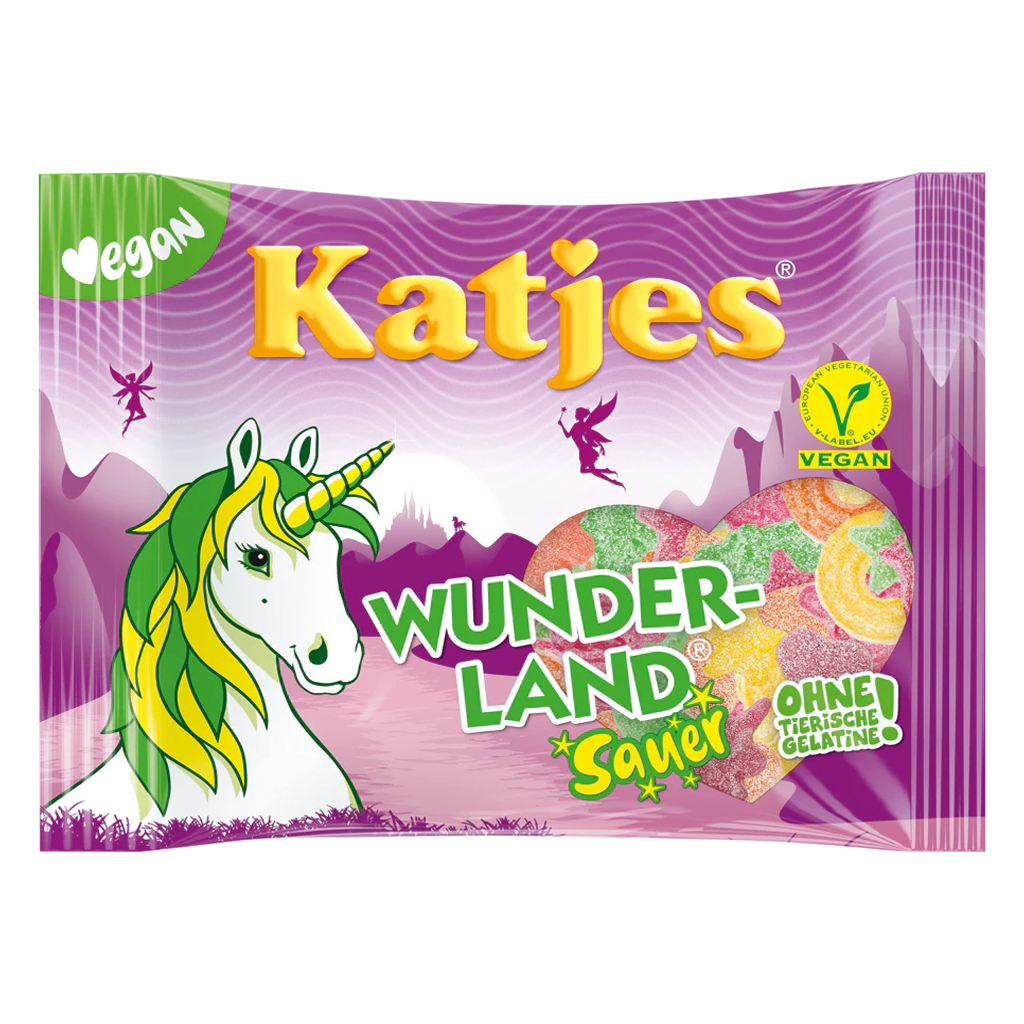 Katjes Wonderland Sour 22/6.17oz - Image 2
