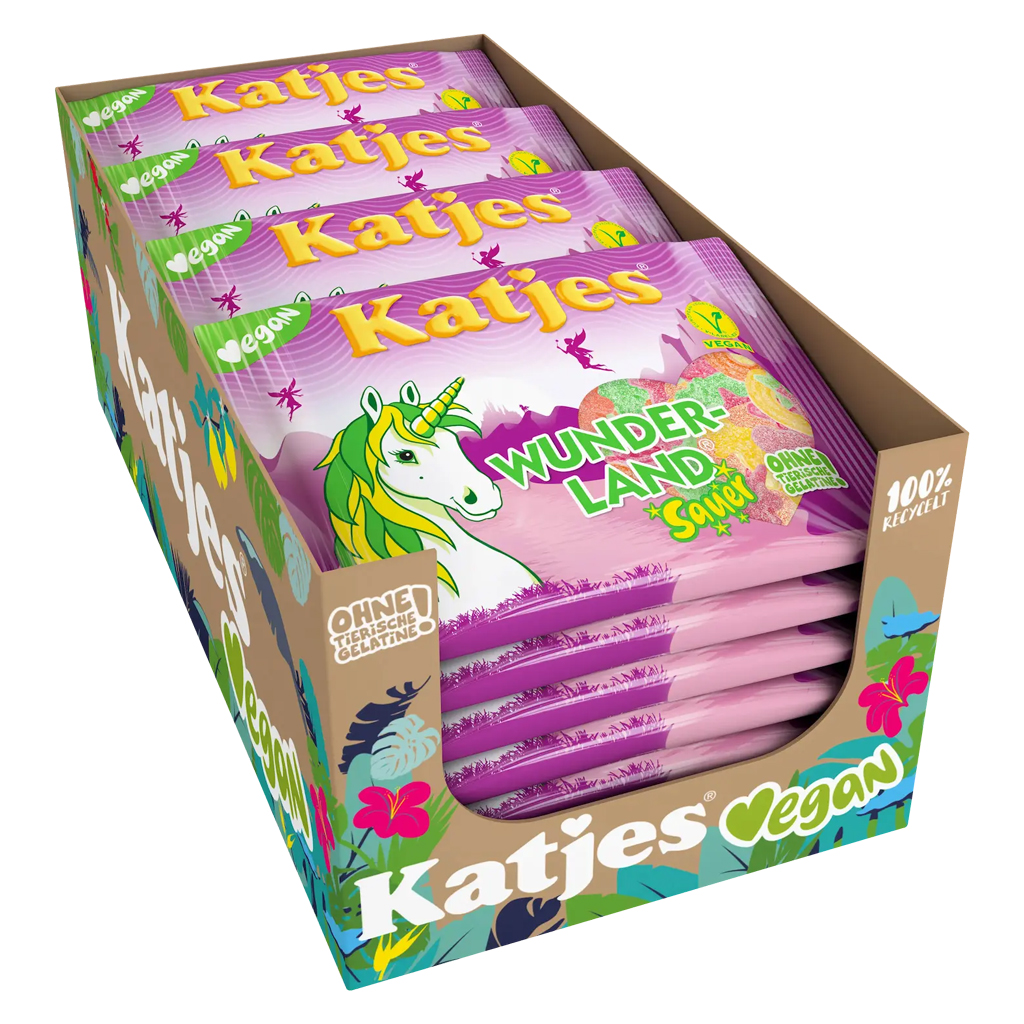 Katjes Wonderland Sour 22/6.17oz