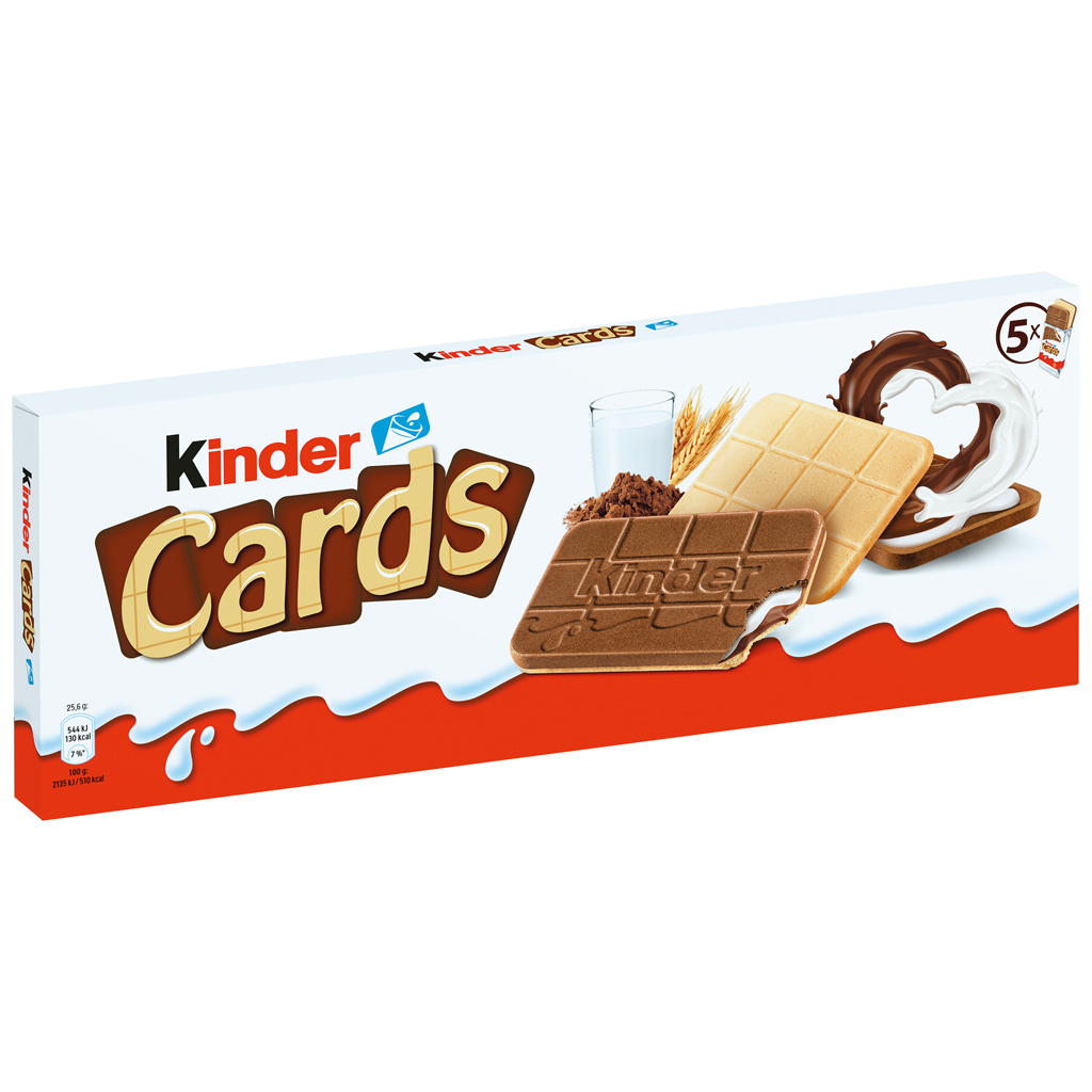 Ferrero Kinder Cards 20/4.52oz - Image 2