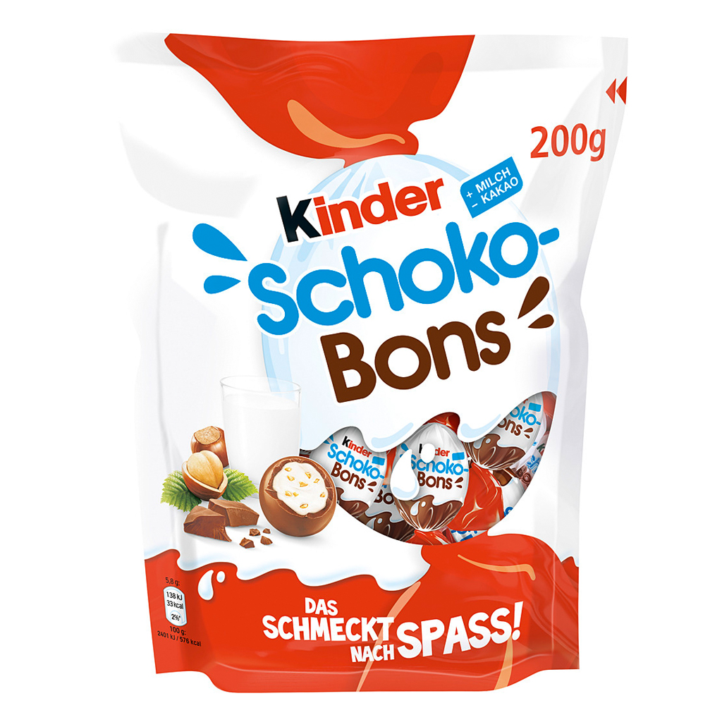 Ferrero Kinder Schoko-Bons 18/7.05oz - Image 2