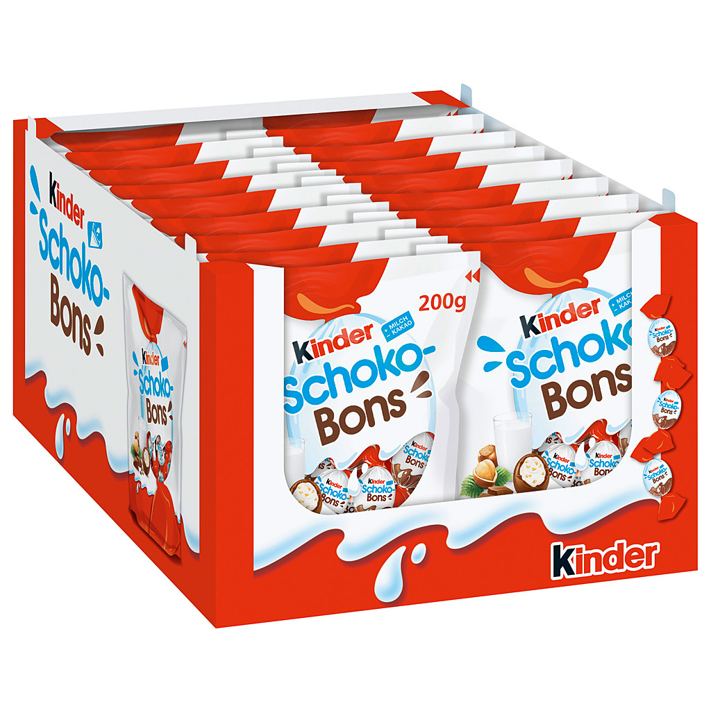 Ferrero Kinder Schoko-Bons 18/7.05oz