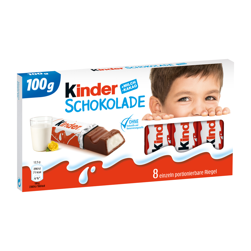 Ferrero Kinder Chocolate 40/3.53oz - Image 2