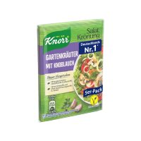 Knorr Salatkroenung Garden Herbs with Garlic 5-Pack 14/1.41oz