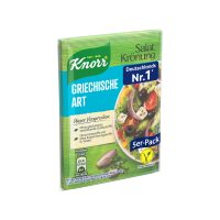 Knorr Salatkroenung Greek Style 5-Pack 15/1.59oz