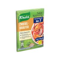 Knorr Salatkroenung Onions & Herbs 5-Pack 15/1.41oz