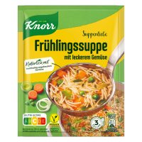 Knorr Suppenliebe Spring Vegetable Soup 14/2.19oz