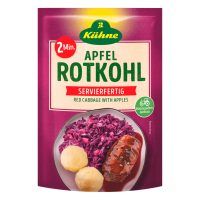 Kuehne Red Cabbage with Apples Ready-to-Serve 10/14.1oz