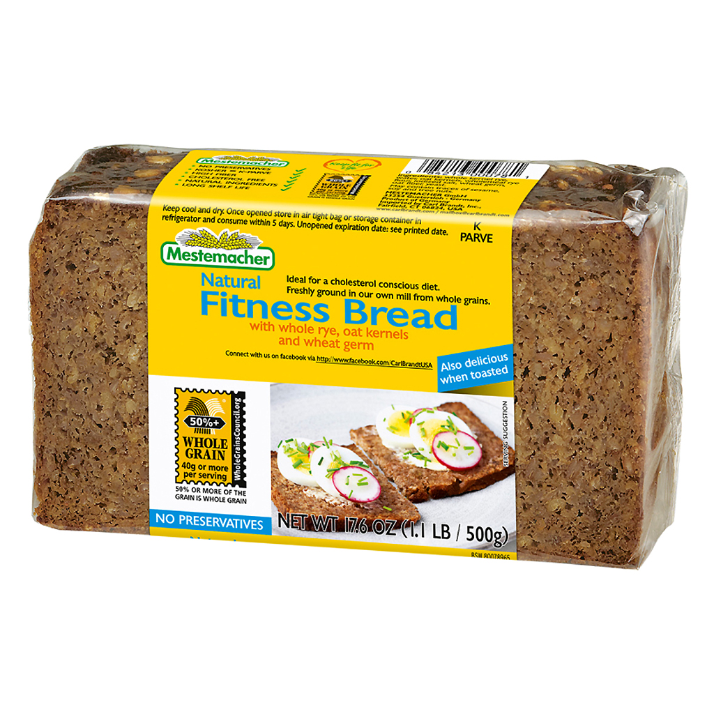 Mestemacher Fitness Bread 12/17.6oz