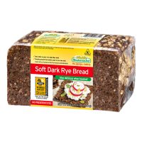 Mestemacher Soft Dark Rye Bread 12/17.6oz