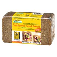 Mestemacher Natural Sunflower Seed Bread 12/17.6oz