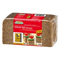 Mestemacher Whole Rye Bread 12/17.6oz