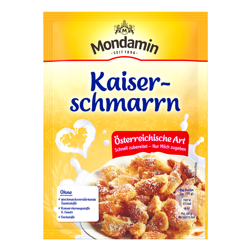 Mondamin Kaiserschmarrn Austrian Style 8/4.76oz