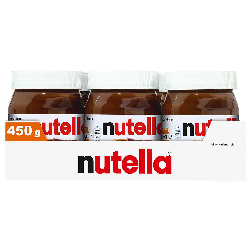 Ferrero - Germany - Nutella 15/15.9oz