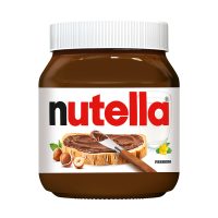 Ferrero Nutella Glass Jar 6/22.2oz