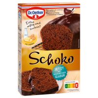 Dr. Oetker Chocolate Pound Cake Mix 8/17.6oz