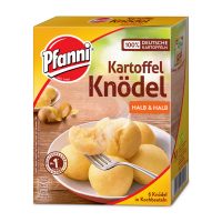 Pfanni Potato Dumplings Half & Half Boil-in-Bags 9/7.05oz