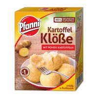 Pfanni Potato Dumplings made with Raw Potatoes 9/7.05oz