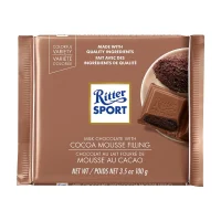 Ritter Filled Chocolate Mousse Au Chocolat 11/3.5oz