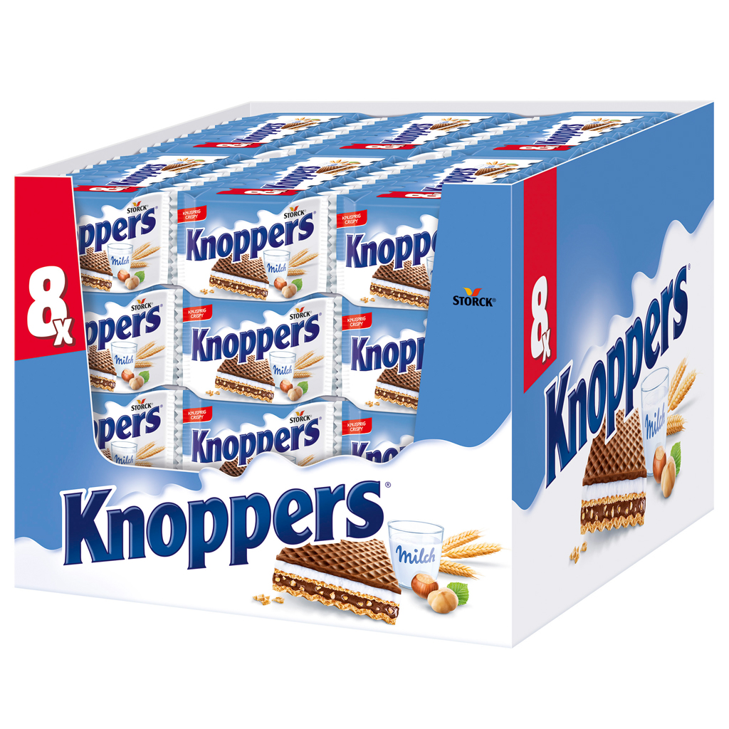 Knoppers 8-Pack 24/7.05oz