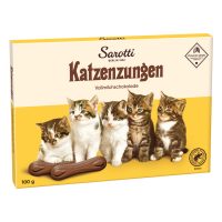 Sarotti Cat Tongues Milk Chocolate 10/3.53oz