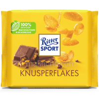 Ritter Crispy Flakes Chocolate 10/3.5oz