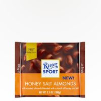 Ritter Chocolate With Honey Salt Almonds 11/3.5oz