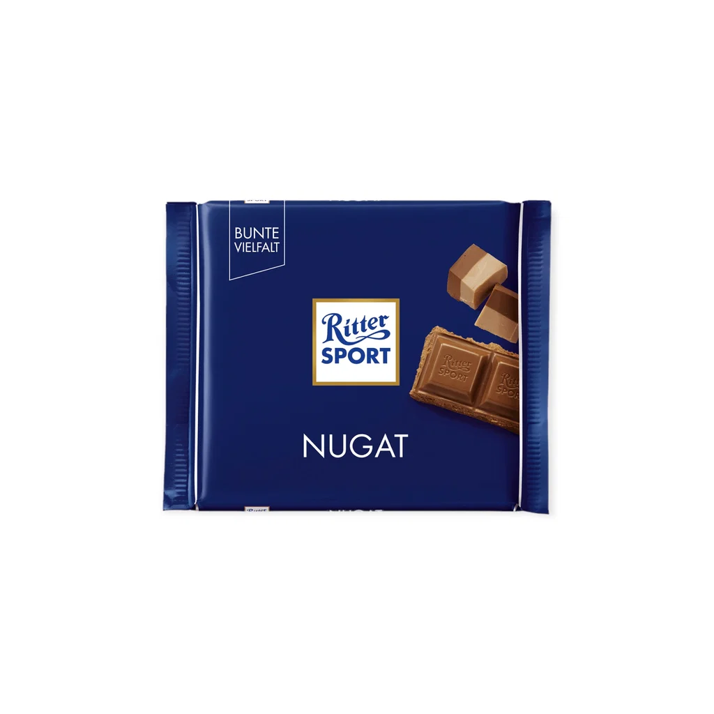 Ritter Nougat Chocolate 13/3.5oz