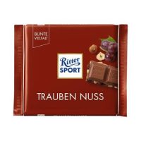 Ritter Grape Nut Chocolate 12/3.5oz