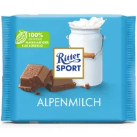 Ritter Alpine Milk Chocolate * 12/3.5oz