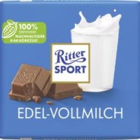 Ritter Whole Milk Chocolate 12/3.5oz