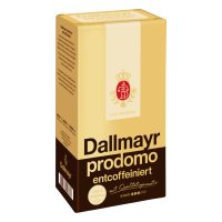 Dallmayr Prodomo Decaffeinated Ground Coffee 12/17.6oz
