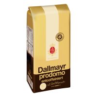 Dallmayr Prodomo Decaffeinated Whole Beans 12/17.6oz