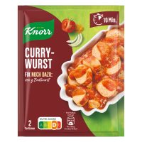 Knorr Seasoning Mix for Curry Sausage 27/1.27oz