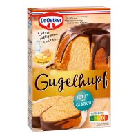 Dr. Oetker Bundt (Gugelhupf) Cake Mix 8/18.5oz