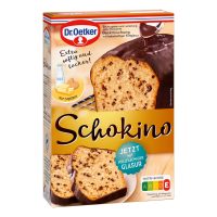 Dr. Oetker Schokino Pound Cake Mix 8/17.5oz