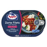 Appel Herring Fillets in Salsa-Picante Sauce 10/7.05oz