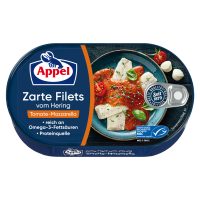Appel Herring Fillets in Tomato-Mozzarella Sauce 10/7.05oz