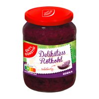 Gut & Guenstig Delicatess Red Cabbage Jar 12/24oz