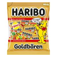 Haribo – Germany – Goldbears Minis 20/8.82oz