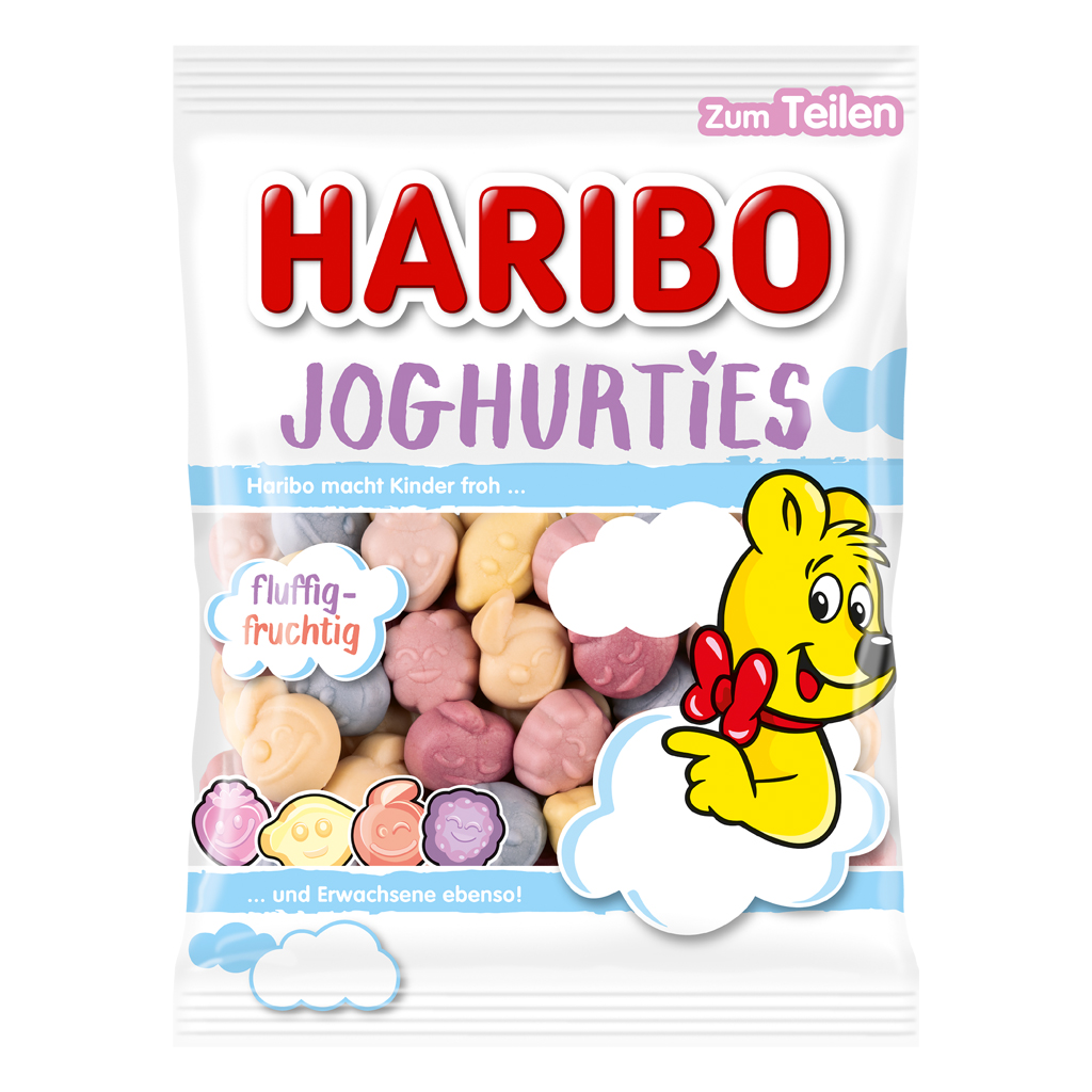 Haribo – Germany – Joghurties 15/5.64oz