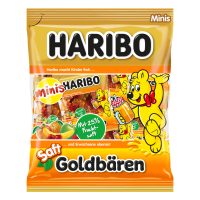 Haribo – Germany – Juicy Goldbears Minis 20/7.76oz