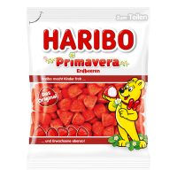 Haribo – Germany – Primavera Strawberries 24/6.17oz