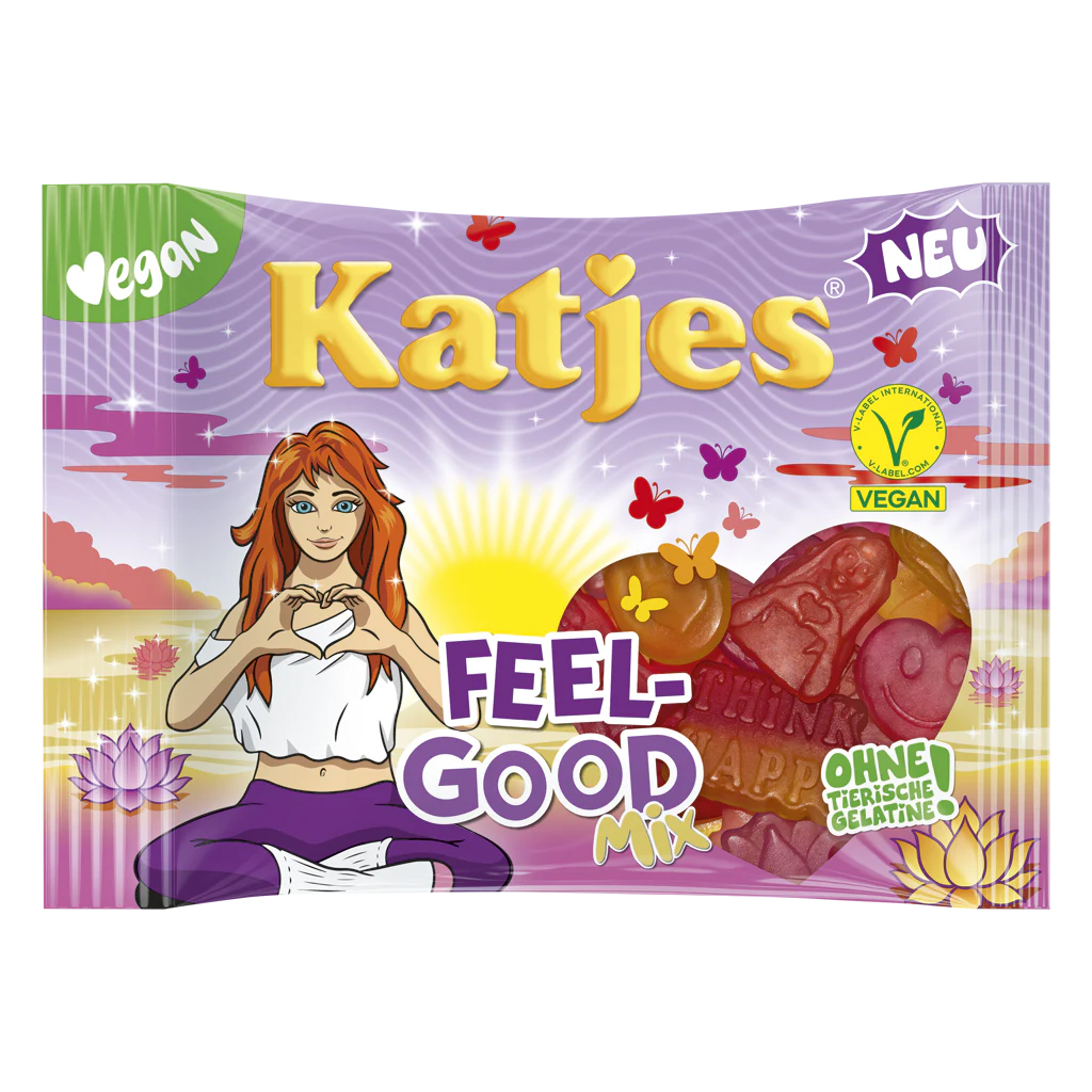 Katjes Feel Good Mix 22/6.17oz - Image 2