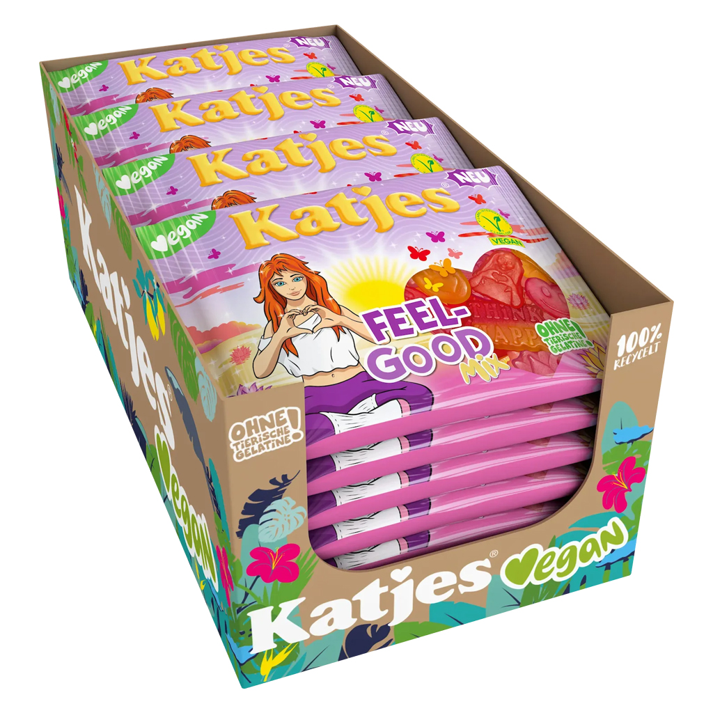 Katjes Feel Good Mix 22/6.17oz